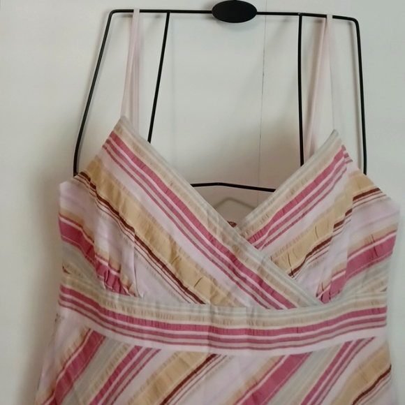 J Crew, Summer dress Sz. Petite 10 - Picture 2 of 6